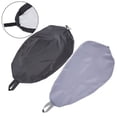 thumbnail image 4 of Kayak Cockpit Seal Cover Waterproof Deck Boat Cockpit Tear Resistant 106*63cm black, 4 of 7