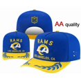 thumbnail image 1 of Casquette de Baseball Unisexe Ajustable Los Angeles Rams, Casquette Incurvée en Coton d'Équipe de Football, Casquette Hip-Hop Tendance, Casquette de Sport, 1 of 2