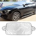 thumbnail image 1 of Car Window Sun Shade, 200x70cm Car Window Sun Shade Windshield Screen  Block Cover Protector Sun Visor, 1 of 8