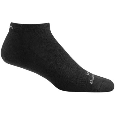 Darn Tough Tactical No Show Light Sock - Black Medium