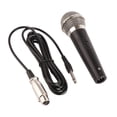 thumbnail image 2 of Wired Dynamic Microphone for Karaoke Vocal Music Performance, Clear Voice, High Frequency Response, Professional Mic with Super Cardioid  Pattern, Zinc Alloy Material, 2 of 7