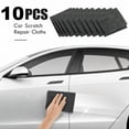 thumbnail image 1 of YiJuHui Car Scratch Remover Cloth Advanced Glitter Finish Repair Tool Quick Wipe Away Paint Swirls Water Spots Defects Restore Gloss Automotive Scratch Fix Cloth for Cars Trucks, 1 of 7
