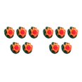 thumbnail image 4 of Wweixi 5pcs/set Artificial Lotus Realistic Appearance Easy To Clean Long-lasting sunset red 2Set, 4 of 6