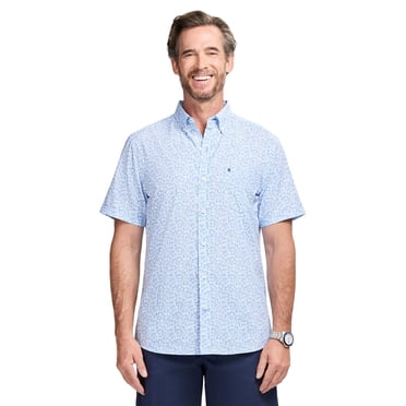 IZOD Breeze Short Sleeve Button Down Shirt
