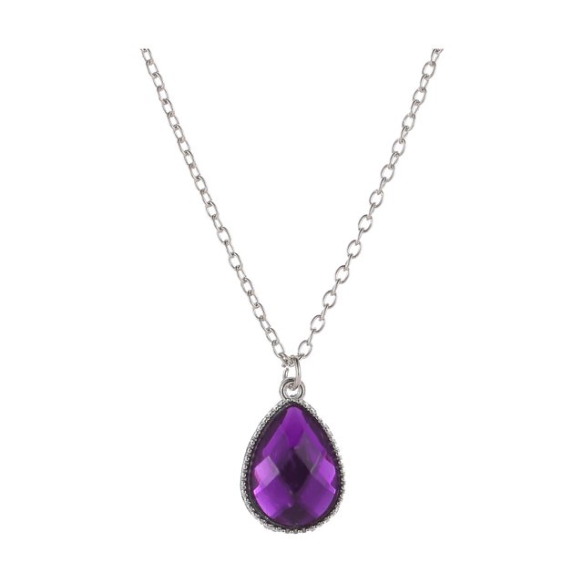 Design Inlaid Simple Women Jewelry Necklace Ladies Pendant Necklace Gift