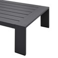 thumbnail image 3 of Modway Tahoe Outdoor Patio Powder-Coated Aluminum 2-Piece Set in Gray Charcoal, 3 of 10