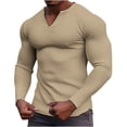 thumbnail image 1 of Birdeem Pullover Sweater Stand Collar Elastic Solid Colorlong Sleeve Round-Neck Blouses & Shirts, 1 of 1