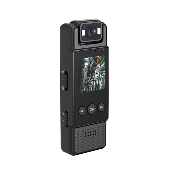 Night Vision Camera 1080P High-Definition Lens with 180 Degree Rotating Infrared Night Vision Card Insertion Recording and Recording Function Wi-Fi Pocket Recorder