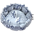 thumbnail image 2 of TIMIFIS Dog Cat Bed Round Bed, Pet Bed, Rope Pad, Pet Warmth Accessories, HomeFall/Winter, 2 of 3
