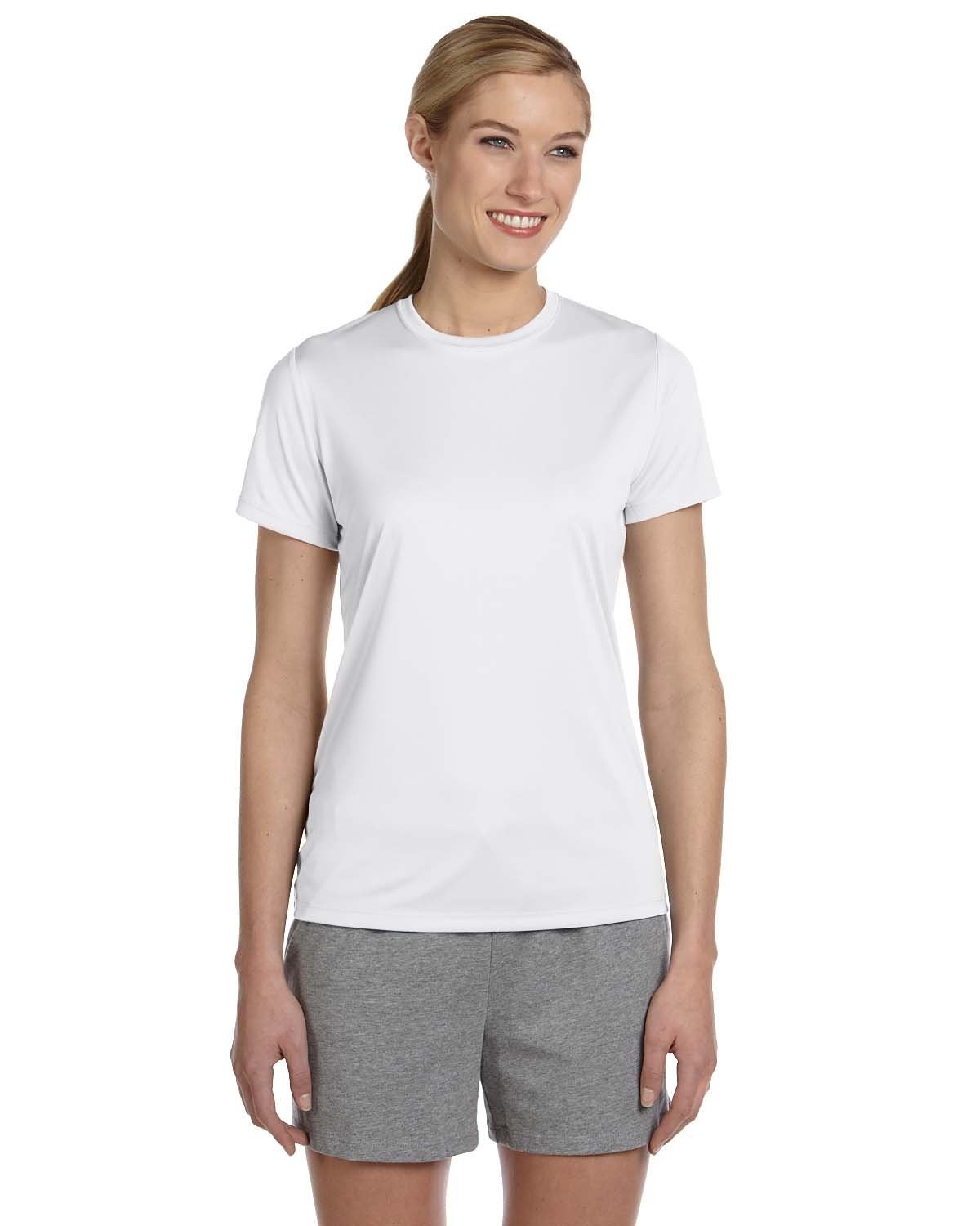 Hanes Protection UV Femmes Cool Performance T-Shirt