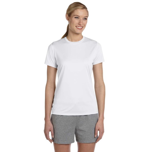Hanes T-Shirt Cool Dri pour Femmes