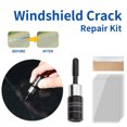 thumbnail image 3 of 2pcs Auto Glass Nano Repair Fluid Car Windshield Resin Crack Glass Repair Tool Kit, 3 of 5