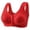 Rouge, variante sur Yammkia Soutiens-gorge Sans Armatures pour Femmes, Soutien-Gorge Sans Armatures Comfort Revolution pour Femmes, Soutien-Gorge à Couvrance Totale ComfortFlex Fit (Violet Pâle, TTG/44)