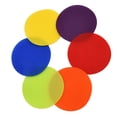 thumbnail image 2 of Carpet Markers Children Game Indoor Activity Colorful Carpet Spot Markers for Classroom KindergartenRound, 2 of 14