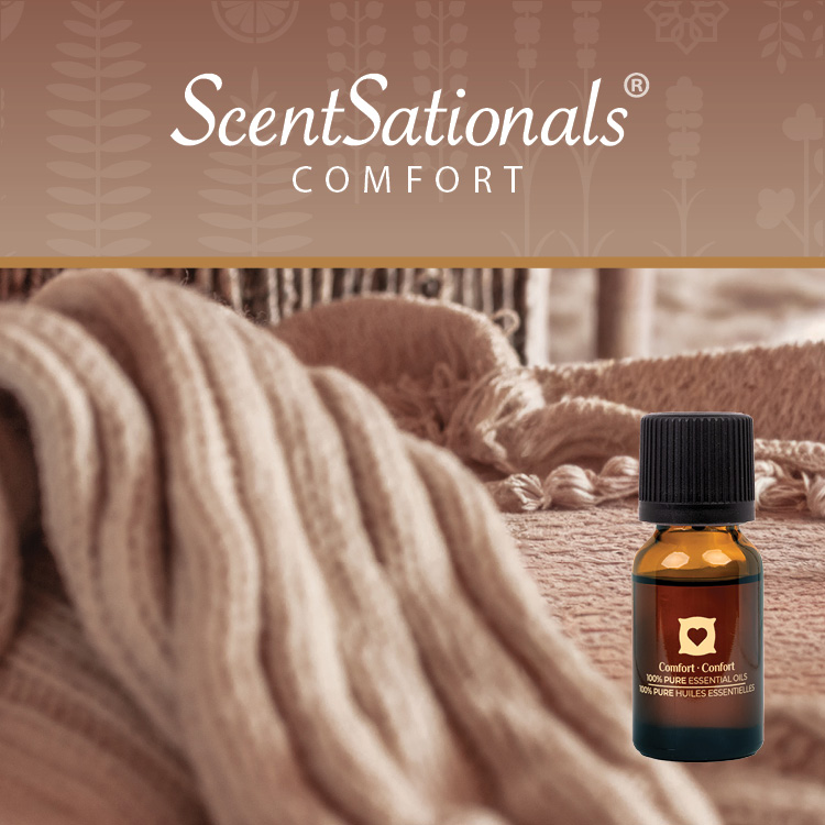 Huile Essentielle 100% ScentSationals - Confort