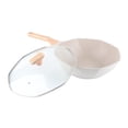 thumbnail image 4 of 32cm Nonstick Frying Pan, Omelette Skillet, Even Heat Distribution, Cook For The Whole Family, 4 of 8