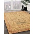 thumbnail image 2 of Ahgly Company Indoor Rectangle Abstract Orange Oriental Area Rugs, 8' x 12', 2 of 6