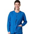 thumbnail image 1 of Red Panda Women's Warm Up Solid Scrub Jacket, 1 of 1