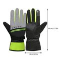 thumbnail image 3 of Économies d'Été en Liquidation! Gants d'Hiver en Peluche pour Temps Froid, Gants de Ski Imperméables et Résistants à l'Usure pour Cyclisme, Course, Randonnée et Sports d'Hiver, Cadeau Chaud et Confortable pour Hommes et Femmes, 3 of 3
