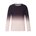 thumbnail image 4 of Meichang T-Shirt à Manches Longues pour Homme Coupe Ajustée, T-Shirts Graphiques pour Hommes Mode Urbaine Imprimé 3D Illusion d'Optique T-Shirts Mode Col Rond Confortable Chemises à Manches Longues pour Homme, 4 of 5