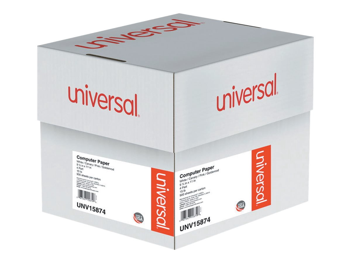 Sparco Dot Matrix Print Continuous Paper
