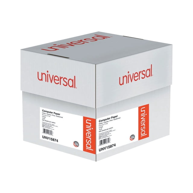 Sparco Dot Matrix Print Continuous Paper