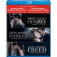 thumbnail image 1 of Fifty Shades: 3-Movie Collection - Unrated Edition [Blu-Ray], 1 of 12