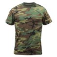 thumbnail image 2 of Rothco T-Shirt Camouflage - Camouflage Forestier, 2 of 2