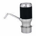 thumbnail image 1 of ZPSHYD Pompe à Bouteille d'eau, Pompe à Eau Potable électrique sans Fil USB Rechargeable électrique Automatique Pompe à Bouteille d'eau Potable Distributeur Intelligent(Le Noir), 1 of 10