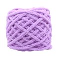 thumbnail image 1 of Boovnll Chunky Yarn, Soft Chenille Yarn 100g/3.5oz - Polyester - Super Bulky - for Knitting Hats, Sweater, Scarves, Crafts, Home Decorations, DIY Kids Toys, Yarn, 1 of 5
