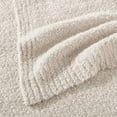thumbnail image 3 of Jeté Couverture Better Homes & Gardens, tricot douillet, beige papyrus, 50x72", 3 of 4