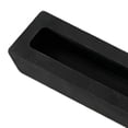 thumbnail image 3 of serony Graphite Lingot Castings Raffinage Conteneur Barres Noires Fusion avec Lingot Fonte Poignée Lingot Réservoir Fusion pour Alliage d'Aluminium 1 Kg, 3 of 9