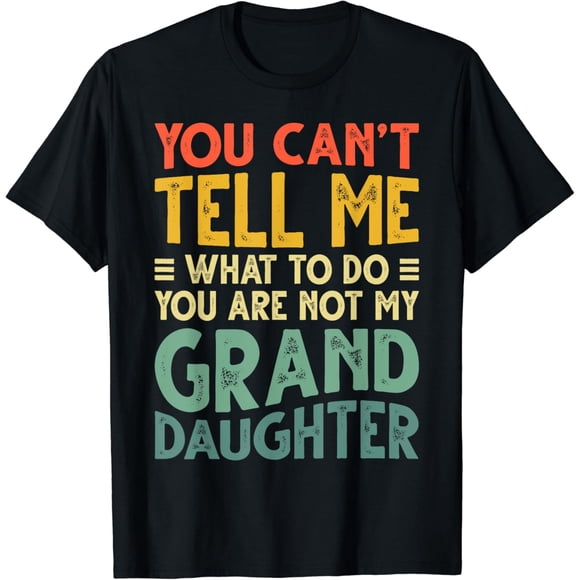 Chandail Rétro de Grand-Papa pour Grand-Père Hommes Papa Anniversaire Cadeaux Vintage T-shirt