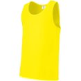 thumbnail image 1 of Augusta Sportswear Mens Training Tank Top, M, Power Yellow, 1 of 1
