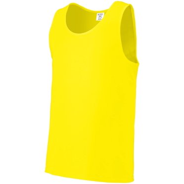 Augusta Sportswear Débardeur d'Entraînement pour Homme, m, Jaune Puissance