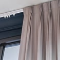 thumbnail image 1 of Ceiling Curtain Track Flexible Bendable Curtain Track Rollers Plastic Drapery Rail Sliding Glider for Shower Curtain, 1 of 5
