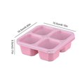 thumbnail image 2 of 1PC Snack Containers Reusable Bento Lunch Containers for Hot Food Glass Freezer Containers for Food Seasoning Containers Food Storage Containers for Fridge Lunch Meat Storage Containers for Fridge, 2 of 3