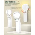 thumbnail image 3 of stanreset Veilleuse Portable Rechargeable Sans Perçage Auto-Adhésive Rotative Lampe Cuisine Chambre Toilette Outil d'Éclairage, 3 of 6