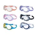 thumbnail image 3 of Lunettes de Natation avec Traitement Antibuée - Sangle Ajustable pour un Maintien Sûr, Joint Étanche et Confortable, Monture Large pour Une, JKODE, 3 of 8