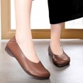 thumbnail image 2 of Cathalem Ballerines Habillées Confortables pour Femmes, Chaussures Plates de Travail, Strass, Talon, Bout Rond, Satin Élégant, Noir 41, 2 of 5