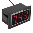 thumbnail image 3 of Voltage Meter, Easy To Connect Wide Measuring Range Voltage Panel, For Electric Bikes Battery Voltage Motorcycles Children'S Cars, 3 of 8