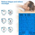 thumbnail image 4 of YOPTOP 36 Modes TENS Unit Muscle Stimulator for Pain Relief Therapy  Neck Pain  Back Pain  3-in-1 TENS EMS Massage Machine Electric Pulse Massager, 4 of 8