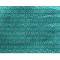 thumbnail image 4 of oneOone Georgette Viscose Fabric Diamond & Leaves Block Decor Fabric Printed BTY 42 Inch Wide, 4 of 4