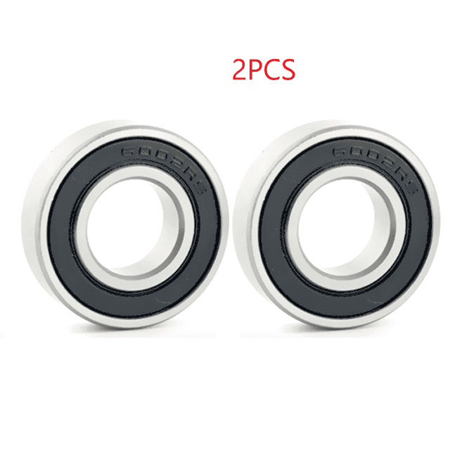 GLFILL Roulement Pratique Résistant à l'Usure Facile à Installer Résistance à l'Huile 15x28x7MM 6902 2RS Acier Chromé Pratique Gorge Profonde Boule 6902RS