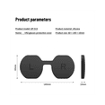 thumbnail image 2 of For PS VR2 Glasses Silicone Protective Cover for PSVR2 Dust-Proof Protective Cover VR/AR Glasses Accessories, 2 of 6