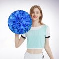 thumbnail image 1 of 2 Pcs Décorations de Fête de Cheerleading Colorées à Main Fleurs Activités Sportives Performance pour Femmes Collation des Grades Universitaire Décorations de Fête 2022 Robe de Fête, 1 of 3