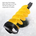 thumbnail image 4 of Tarière à Glace Électrique, Tarière de Pêche sur Glace Légère en Acier Allié Dur Résistante à la Rouille, à la Traction, Durable, Contrôle Facile pour l'Hiver, 4 of 7