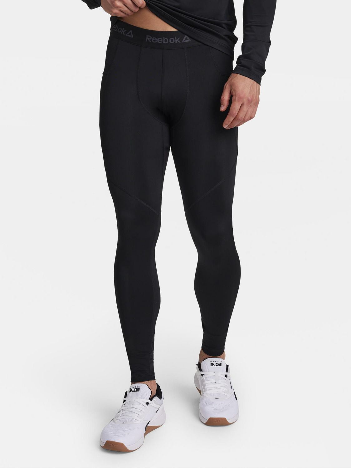 Reebok Legging de compression Kinetic pour hommes