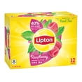 thumbnail image 3 of Thé glacé à la framboise Lipton® 12 x 340 mL, canettes, 3 of 8