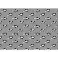 thumbnail image 1 of Ahgly Company Machine Washable Indoor Rectangle Transitional Gray Cloud Gray Area Rugs, 5' x 7', 1 of 7